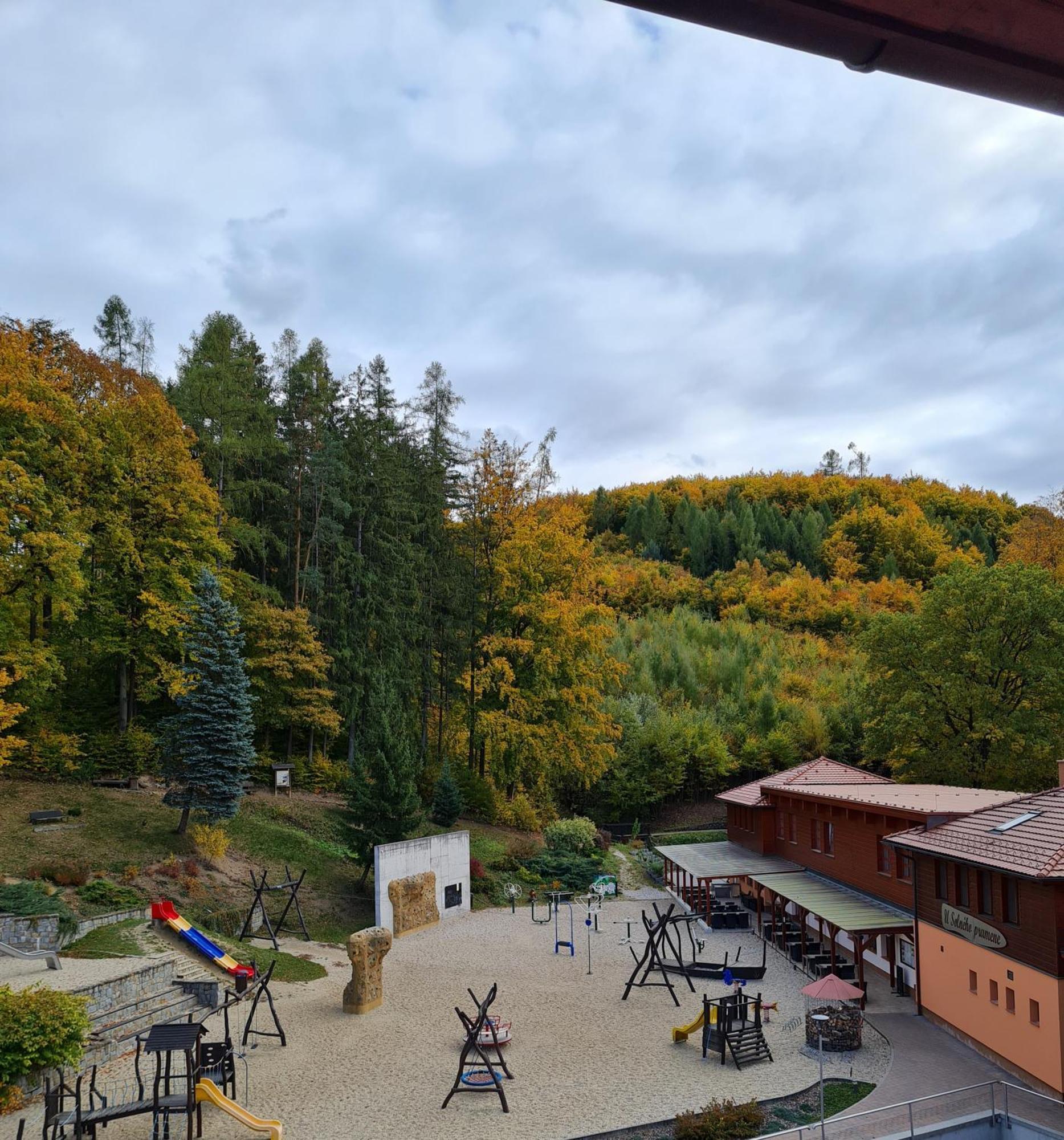 Hotel Ambra Luhacovice Exterior photo